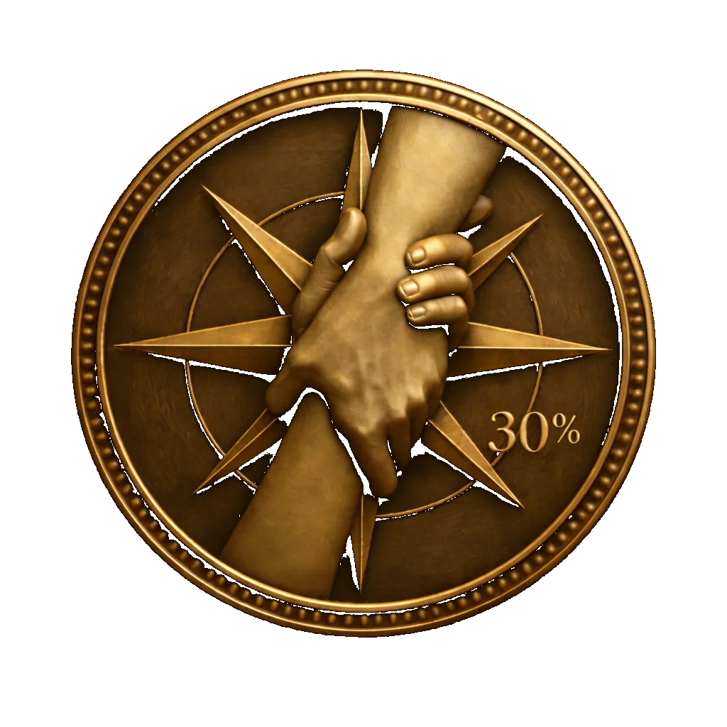 The Thirty Medallion